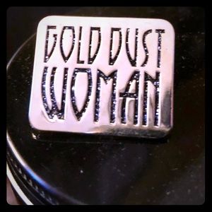 Gold Dust Woman Pin